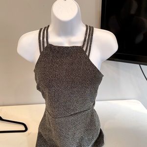 Windsor shimmery black dress